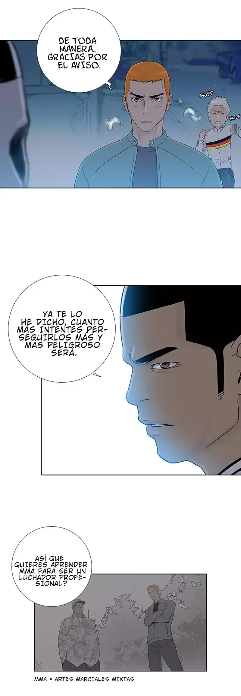Knuckle Girl Capítulo 43 en Línea - página 33