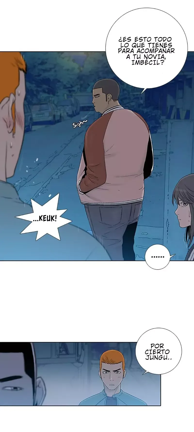 Knuckle Girl Capítulo 43 en Línea - página 34
