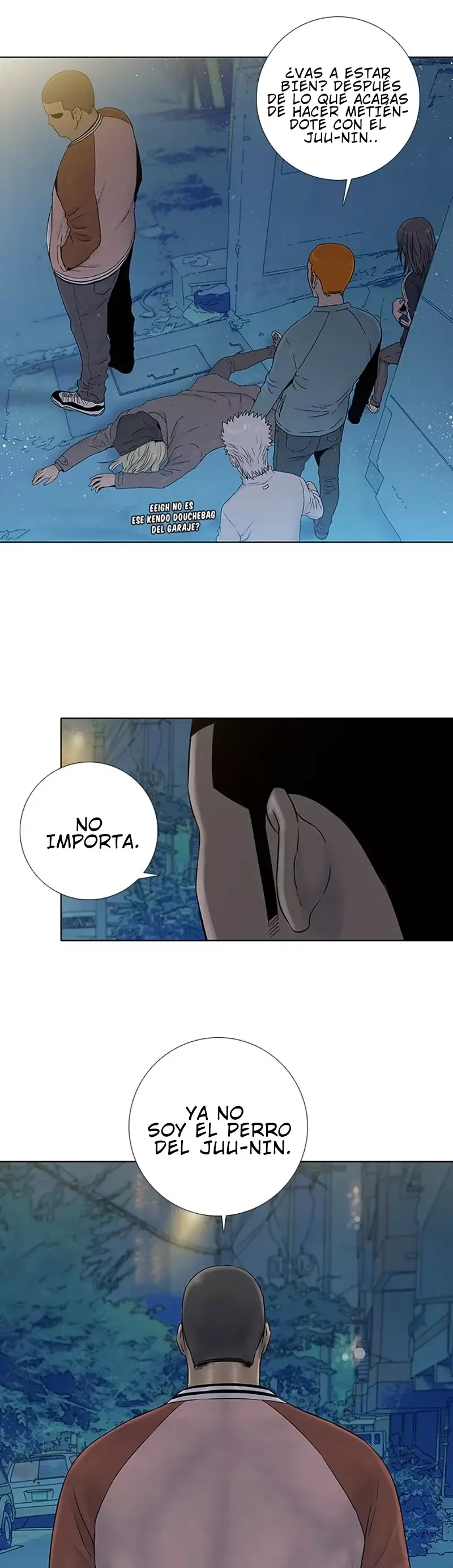 Knuckle Girl Capítulo 43 en Línea - página 35