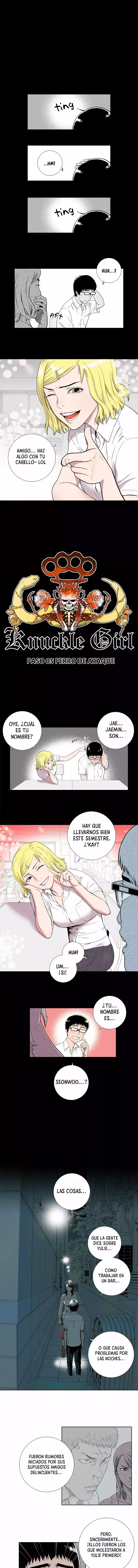 Knuckle Girl Capítulo 5 en Línea - página 4