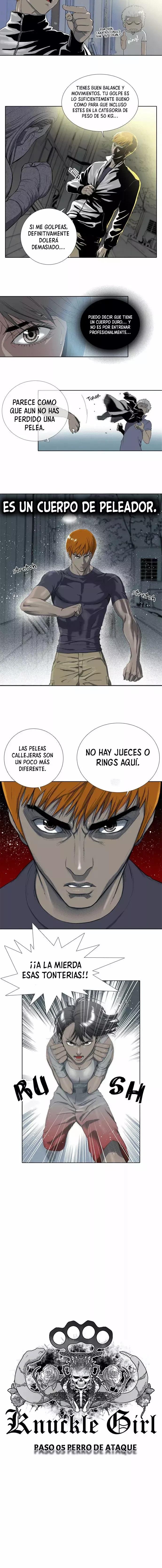Knuckle Girl Capítulo 5 en Línea - página 9