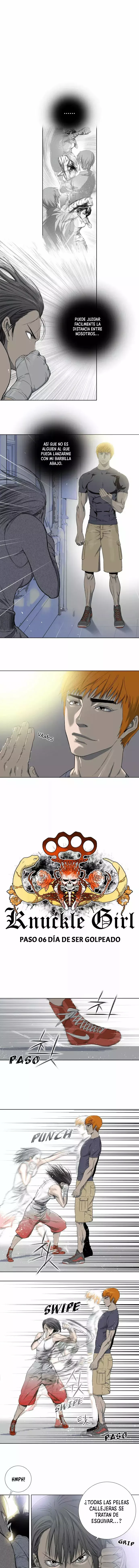 Knuckle Girl Capítulo 6 en Línea - página 4