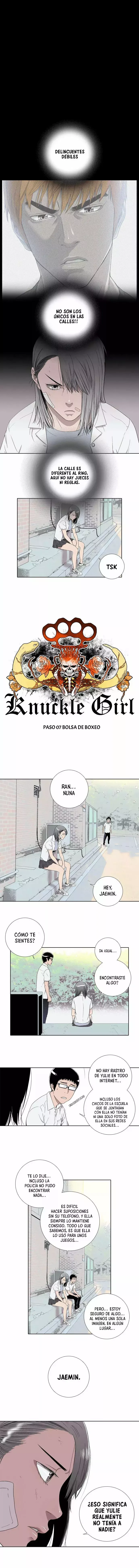 Knuckle Girl Capítulo 7 en Línea - página 4