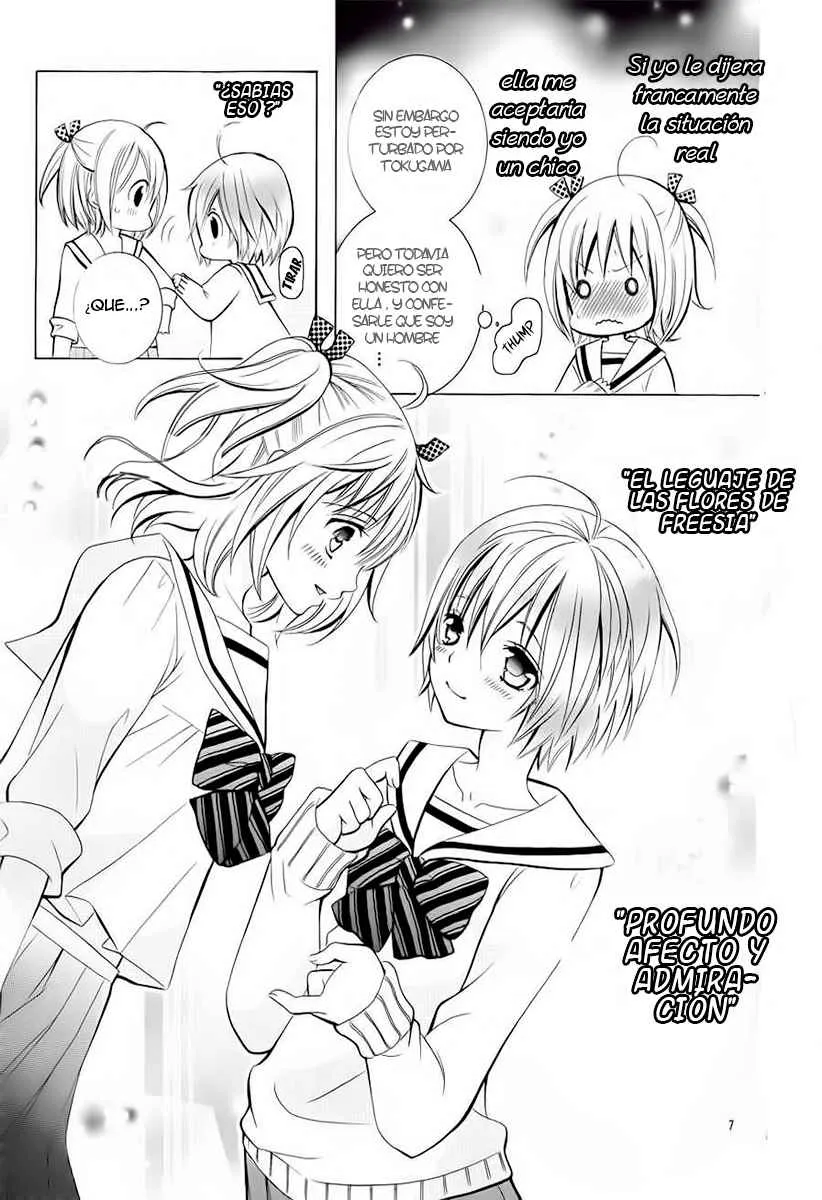 Kobayashi ga Kawai Sugite Tsurai!! Capítulo 12 en Línea - página 9