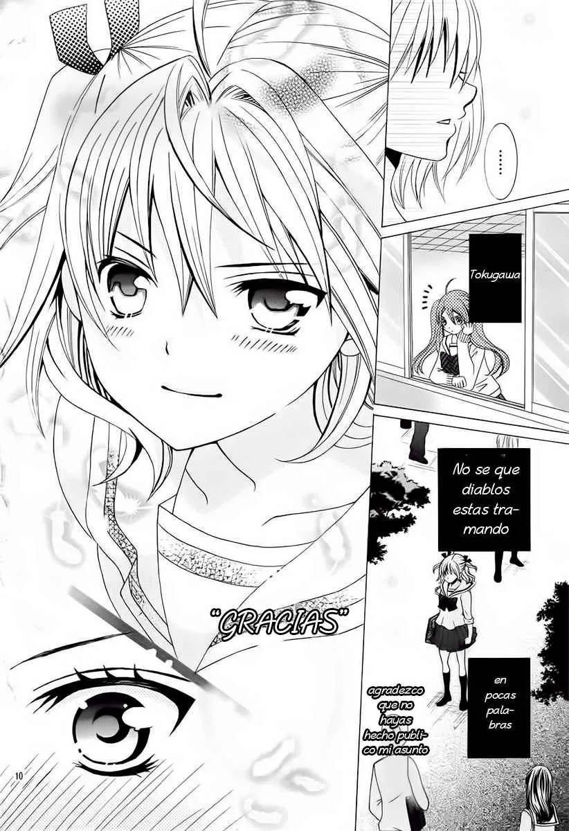 Kobayashi ga Kawai Sugite Tsurai!! Capítulo 12 en Línea - página 12