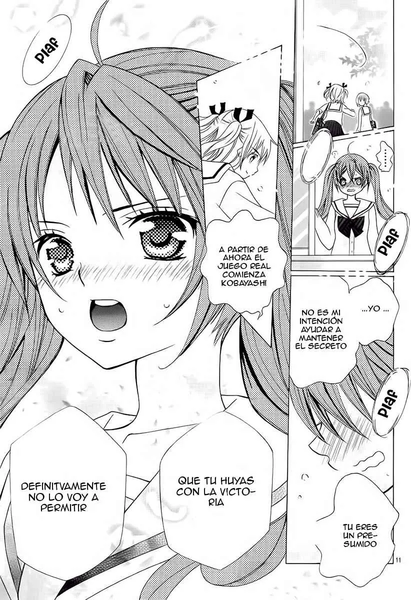 Kobayashi ga Kawai Sugite Tsurai!! Capítulo 12 en Línea - página 13