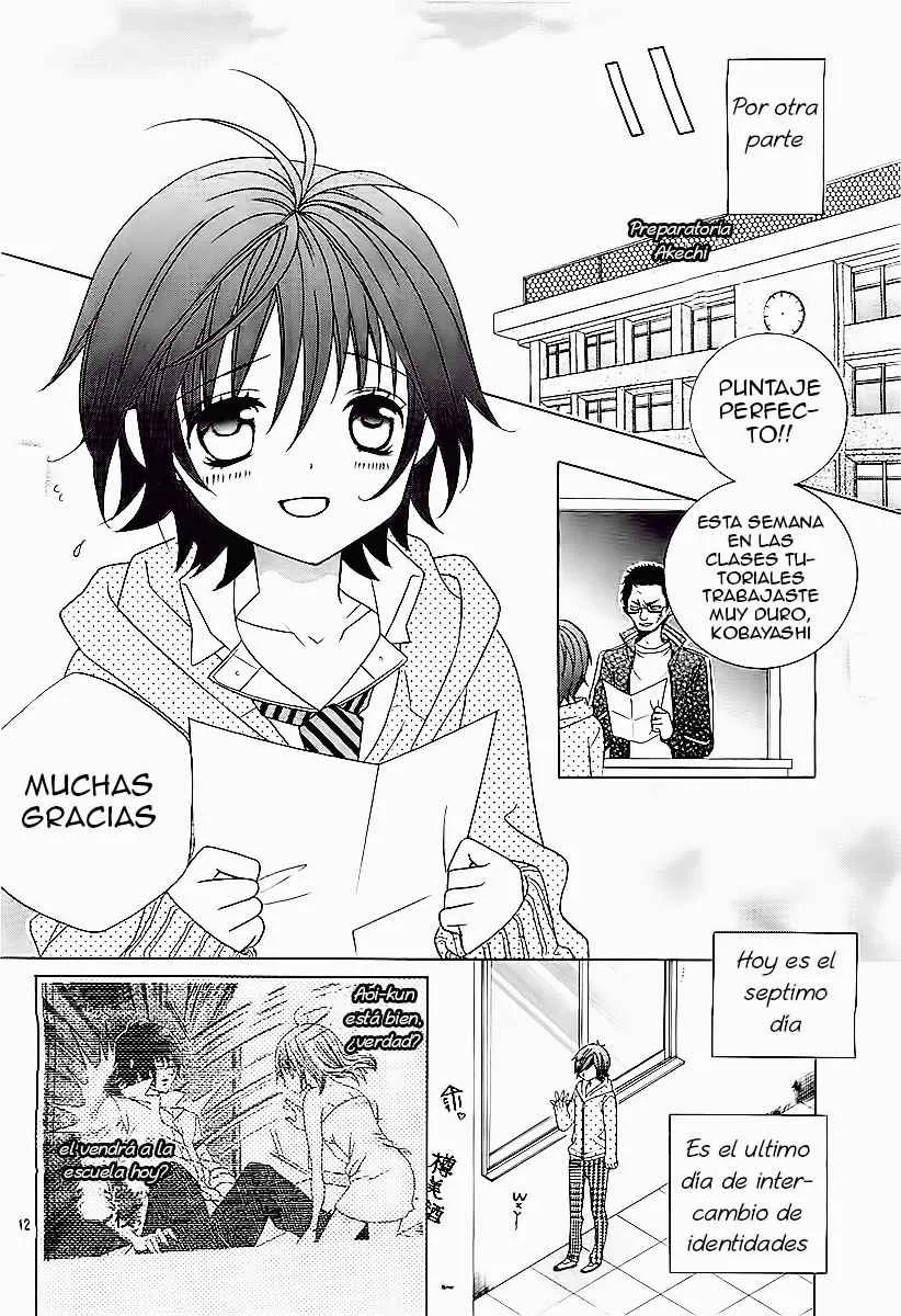 Kobayashi ga Kawai Sugite Tsurai!! Capítulo 12 en Línea - página 14