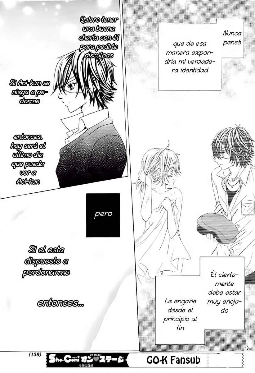 Kobayashi ga Kawai Sugite Tsurai!! Capítulo 12 en Línea - página 15