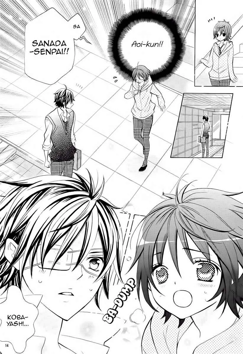 Kobayashi ga Kawai Sugite Tsurai!! Capítulo 12 en Línea - página 16