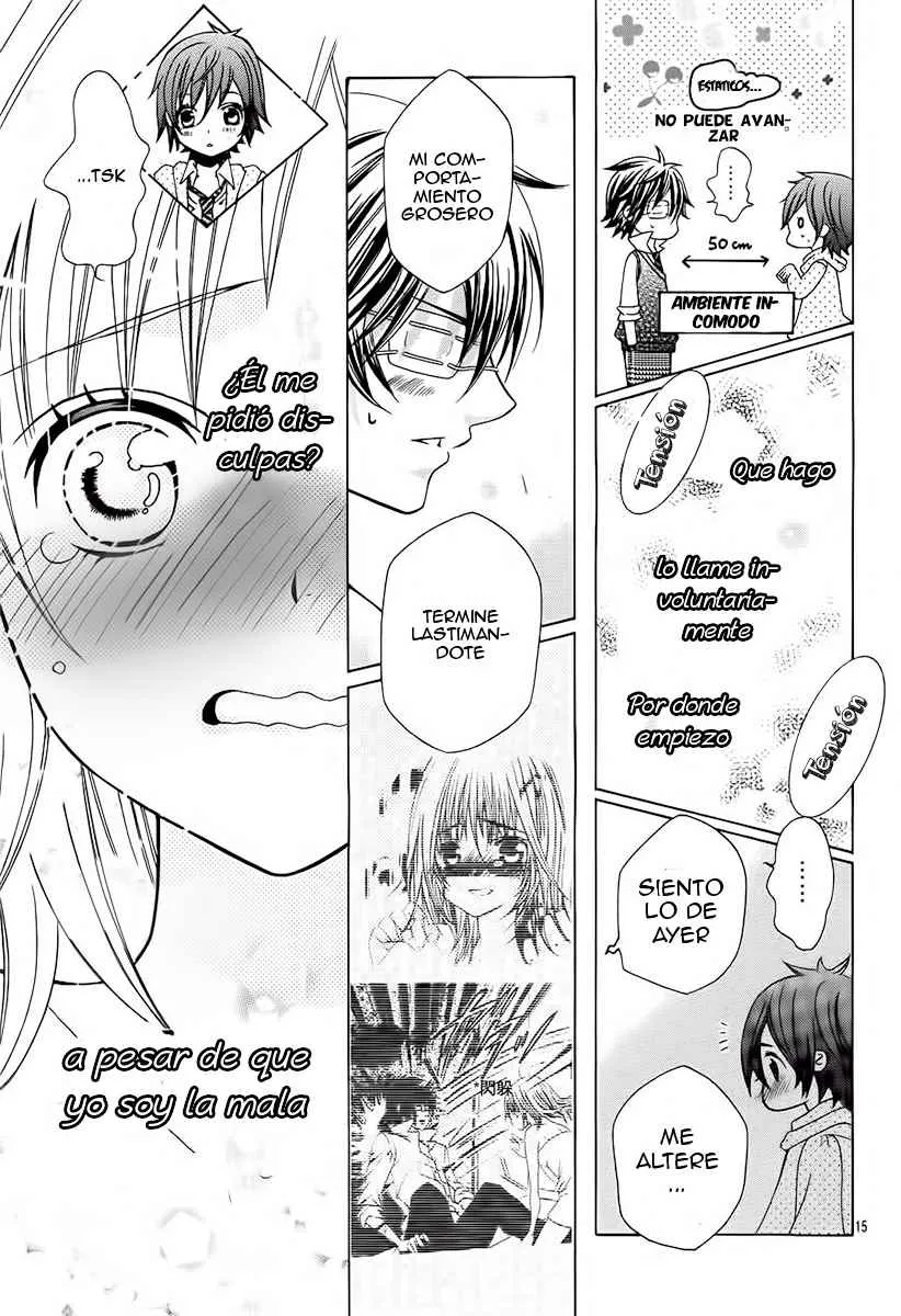 Kobayashi ga Kawai Sugite Tsurai!! Capítulo 12 en Línea - página 17