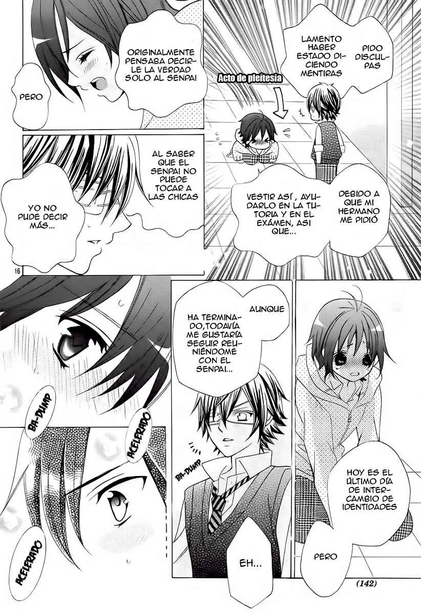 Kobayashi ga Kawai Sugite Tsurai!! Capítulo 12 en Línea - página 18