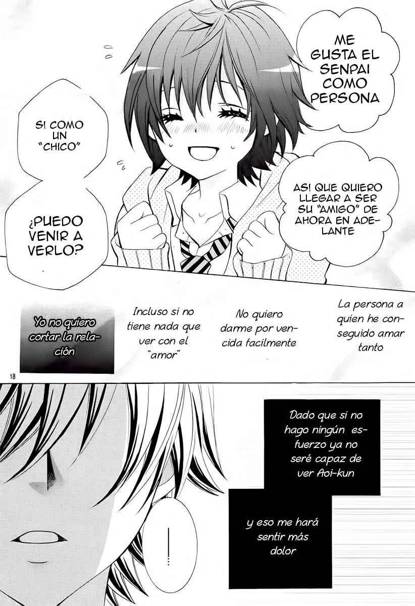 Kobayashi ga Kawai Sugite Tsurai!! Capítulo 12 en Línea - página 20