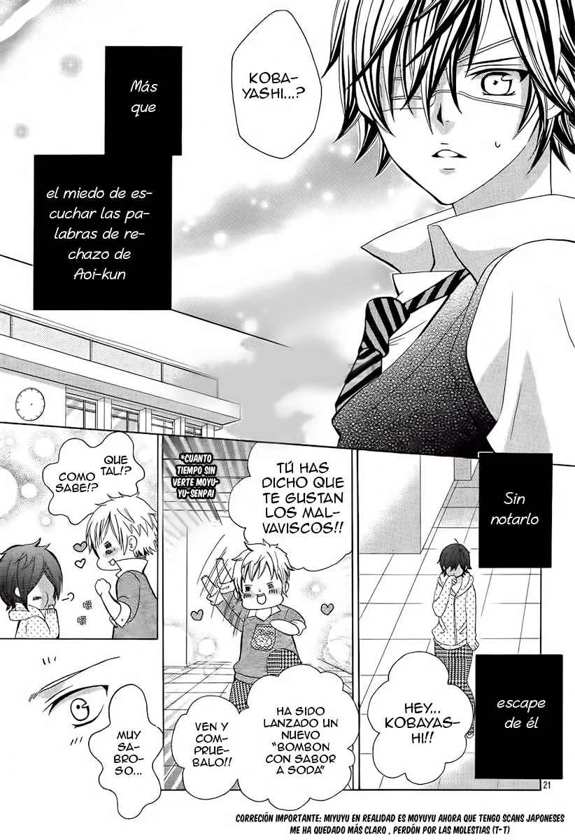 Kobayashi ga Kawai Sugite Tsurai!! Capítulo 12 en Línea - página 23