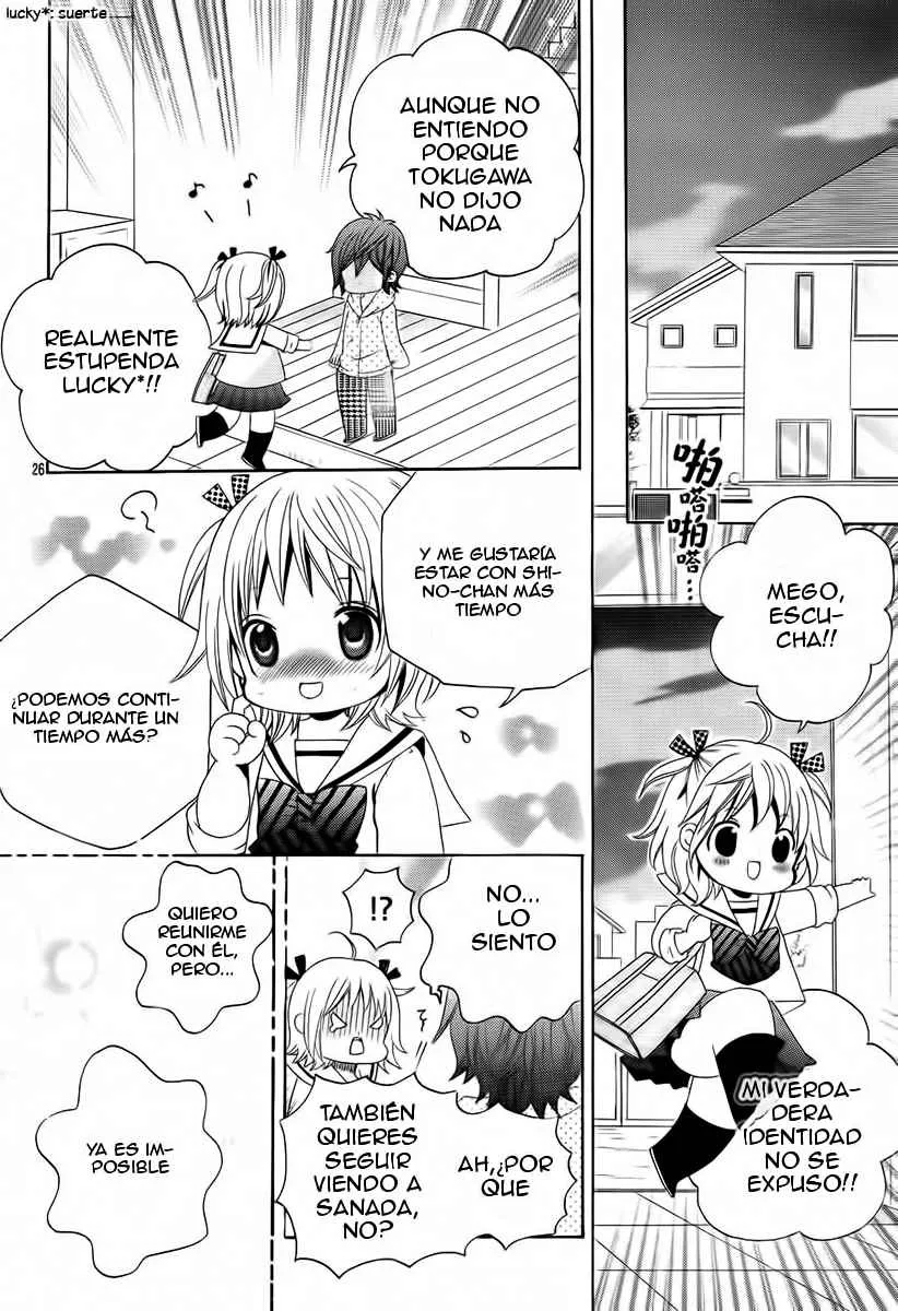 Kobayashi ga Kawai Sugite Tsurai!! Capítulo 12 en Línea - página 29