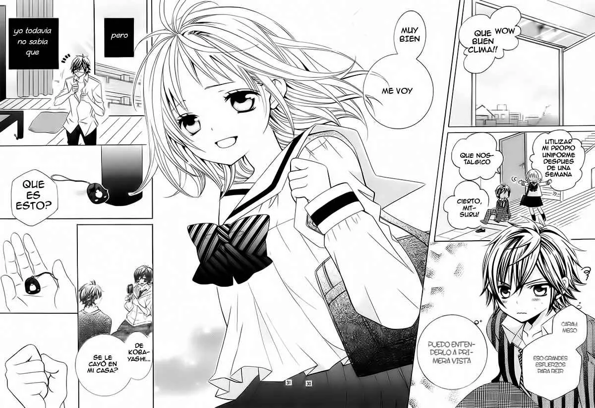 Kobayashi ga Kawai Sugite Tsurai!! Capítulo 12 en Línea - página 33