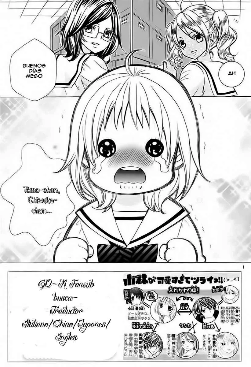 Kobayashi ga Kawai Sugite Tsurai!! Capítulo 13 en Línea - página 5
