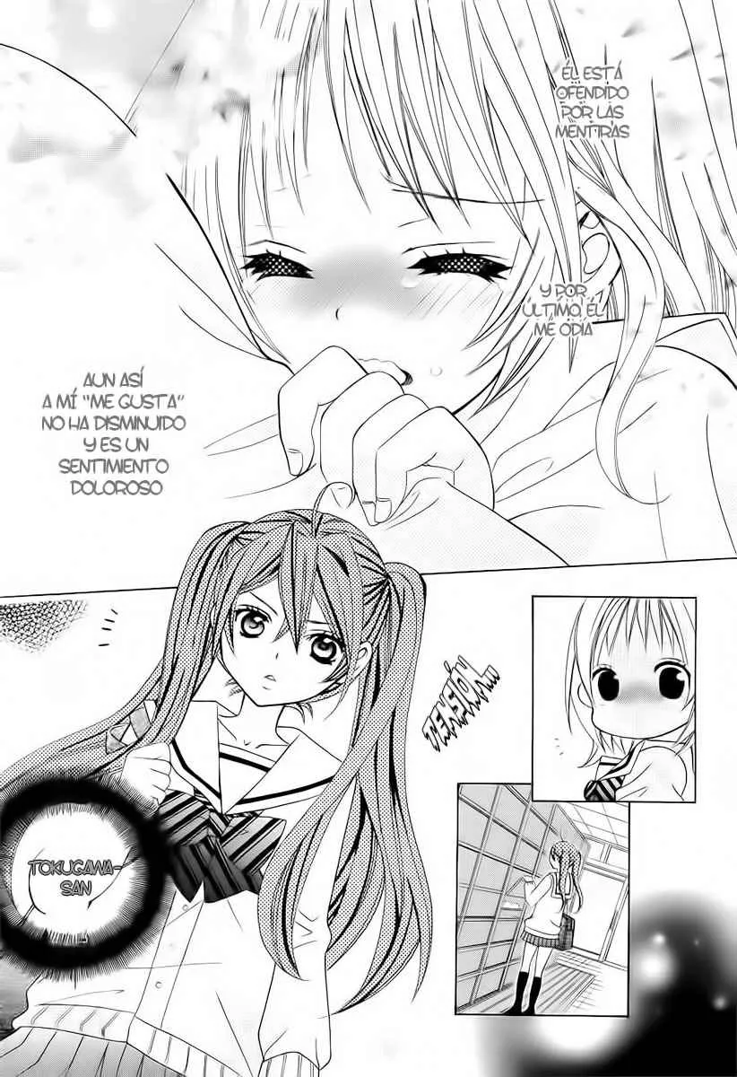 Kobayashi ga Kawai Sugite Tsurai!! Capítulo 13 en Línea - página 7