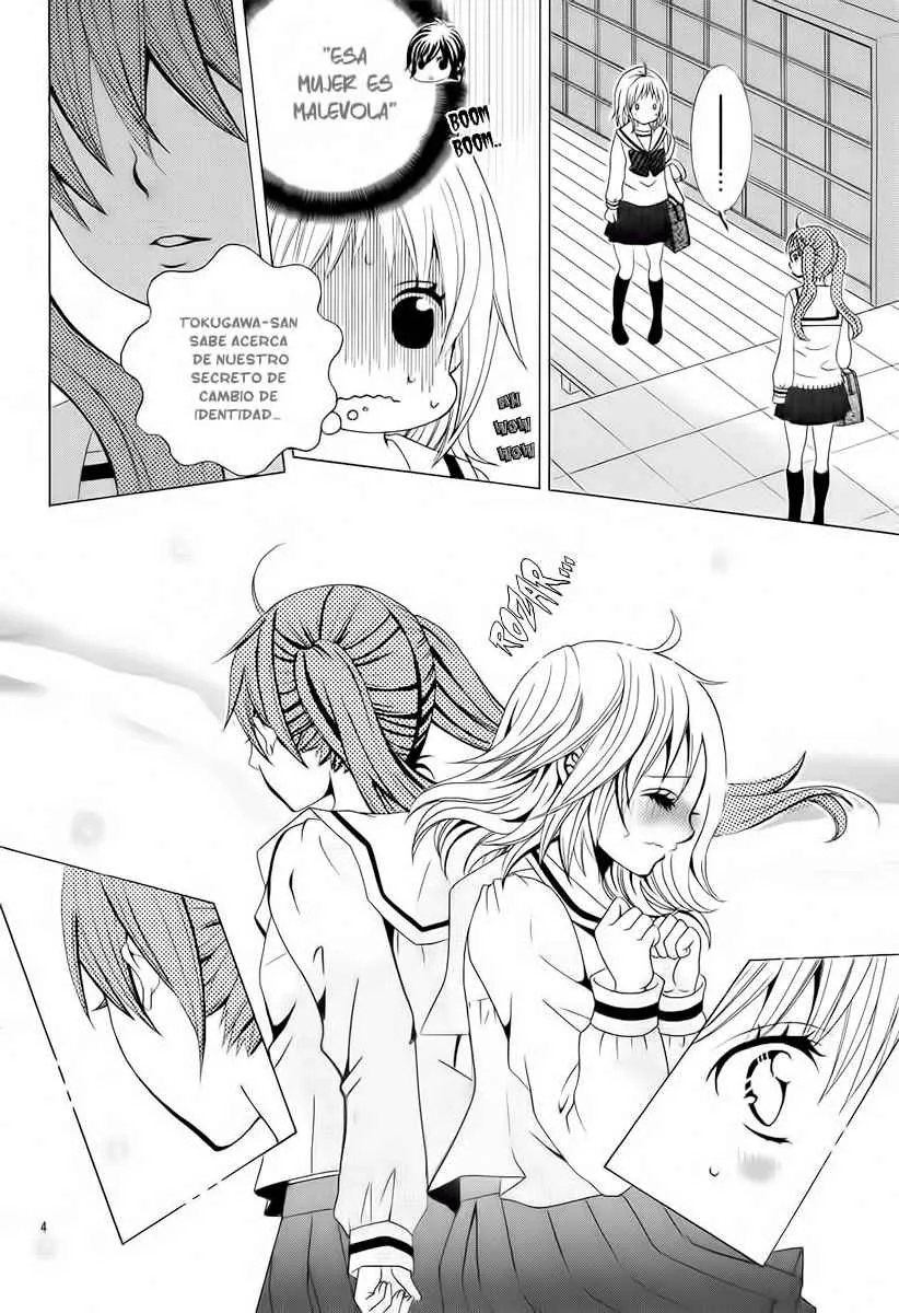 Kobayashi ga Kawai Sugite Tsurai!! Capítulo 13 en Línea - página 8