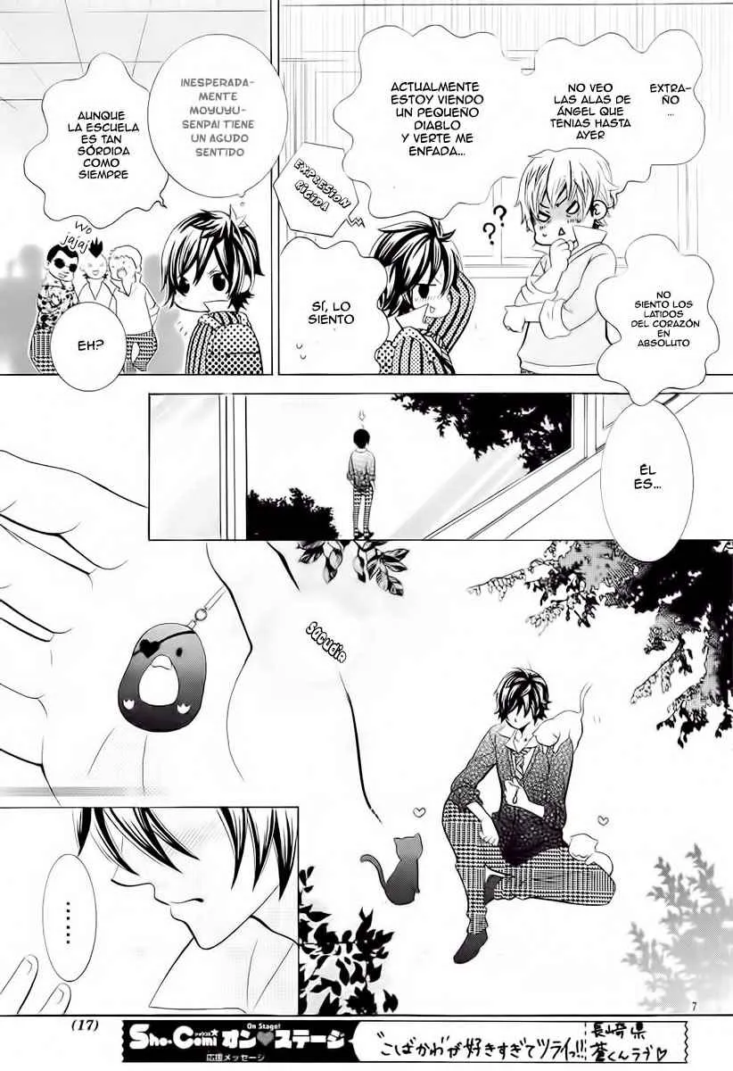 Kobayashi ga Kawai Sugite Tsurai!! Capítulo 13 en Línea - página 11