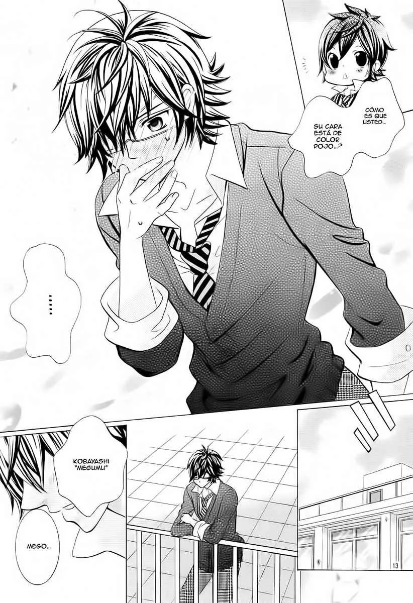 Kobayashi ga Kawai Sugite Tsurai!! Capítulo 13 en Línea - página 17