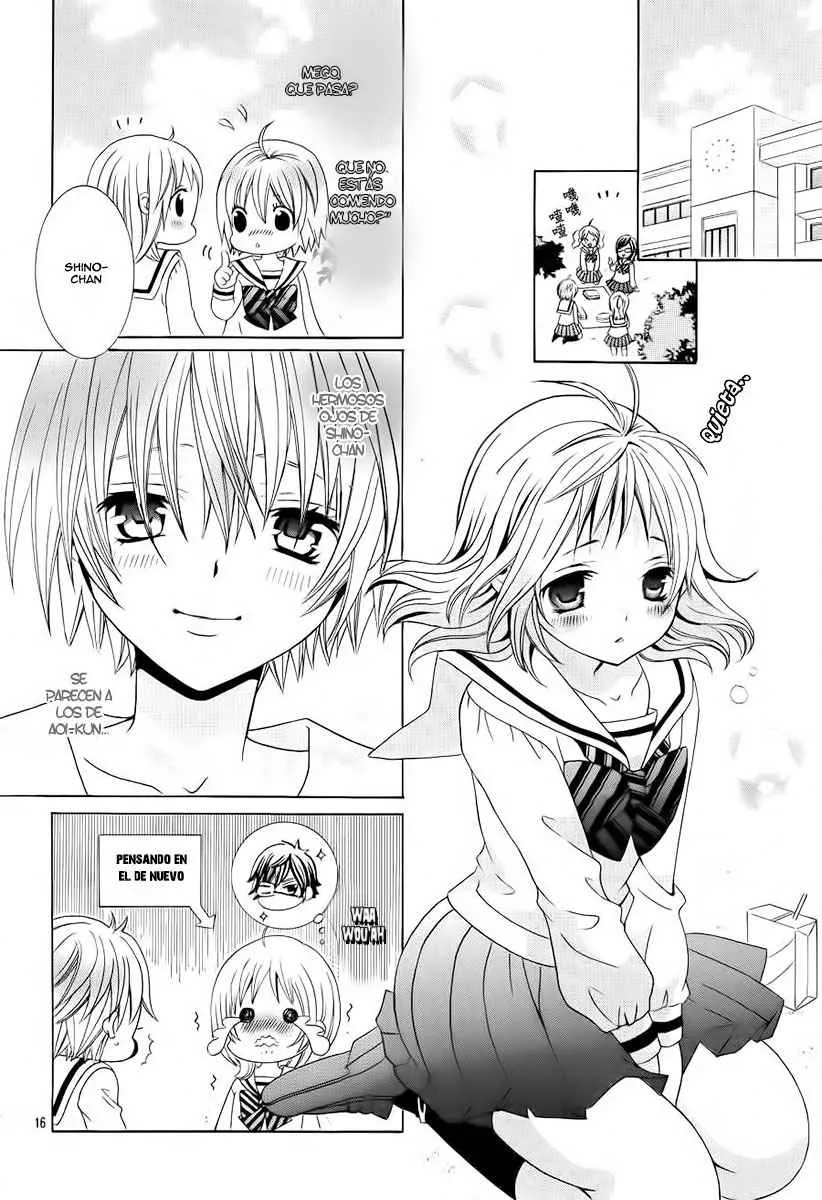 Kobayashi ga Kawai Sugite Tsurai!! Capítulo 13 en Línea - página 20