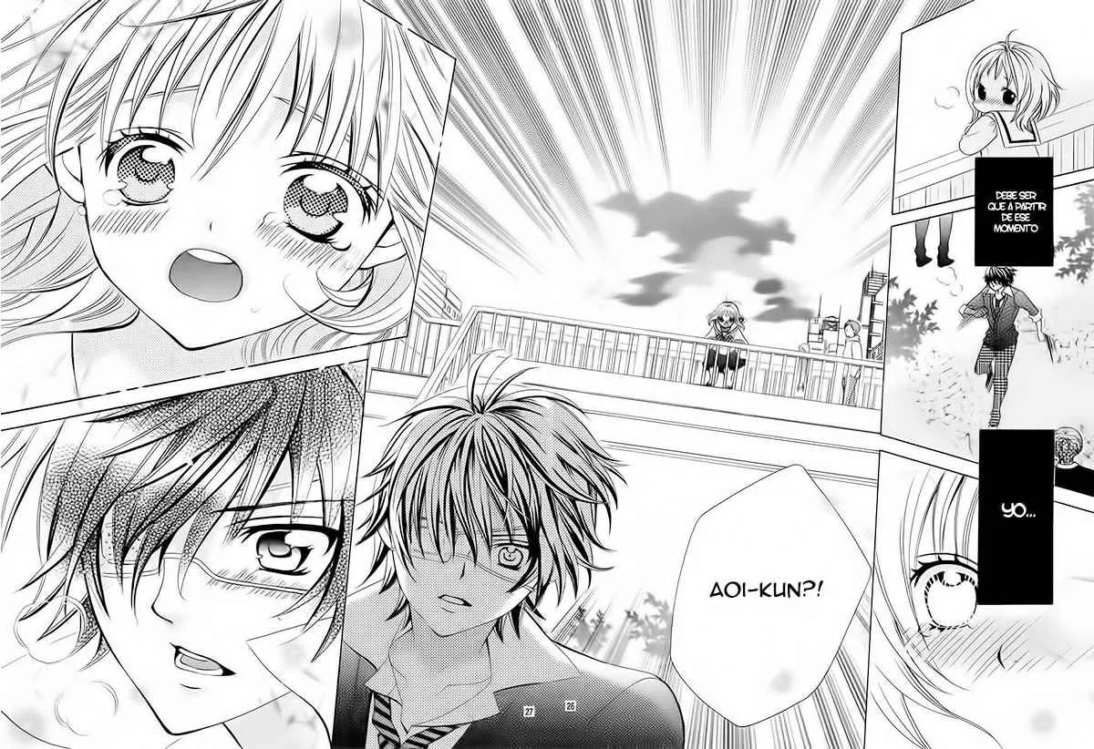 Kobayashi ga Kawai Sugite Tsurai!! Capítulo 13 en Línea - página 30