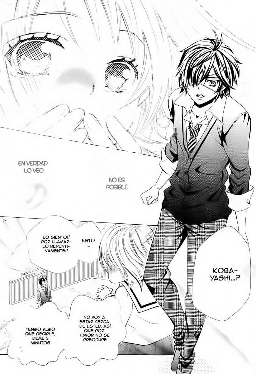 Kobayashi ga Kawai Sugite Tsurai!! Capítulo 13 en Línea - página 31
