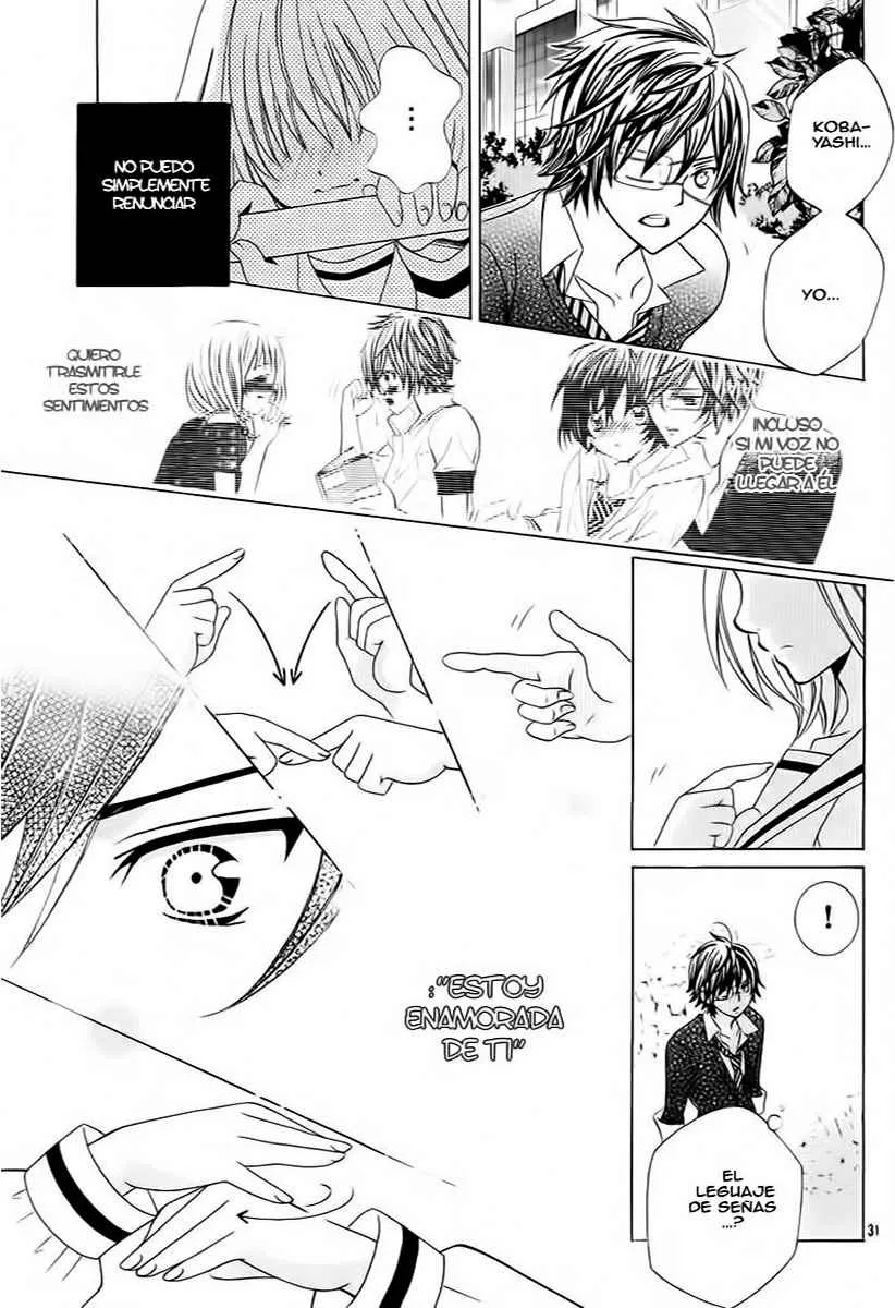 Kobayashi ga Kawai Sugite Tsurai!! Capítulo 13 en Línea - página 34