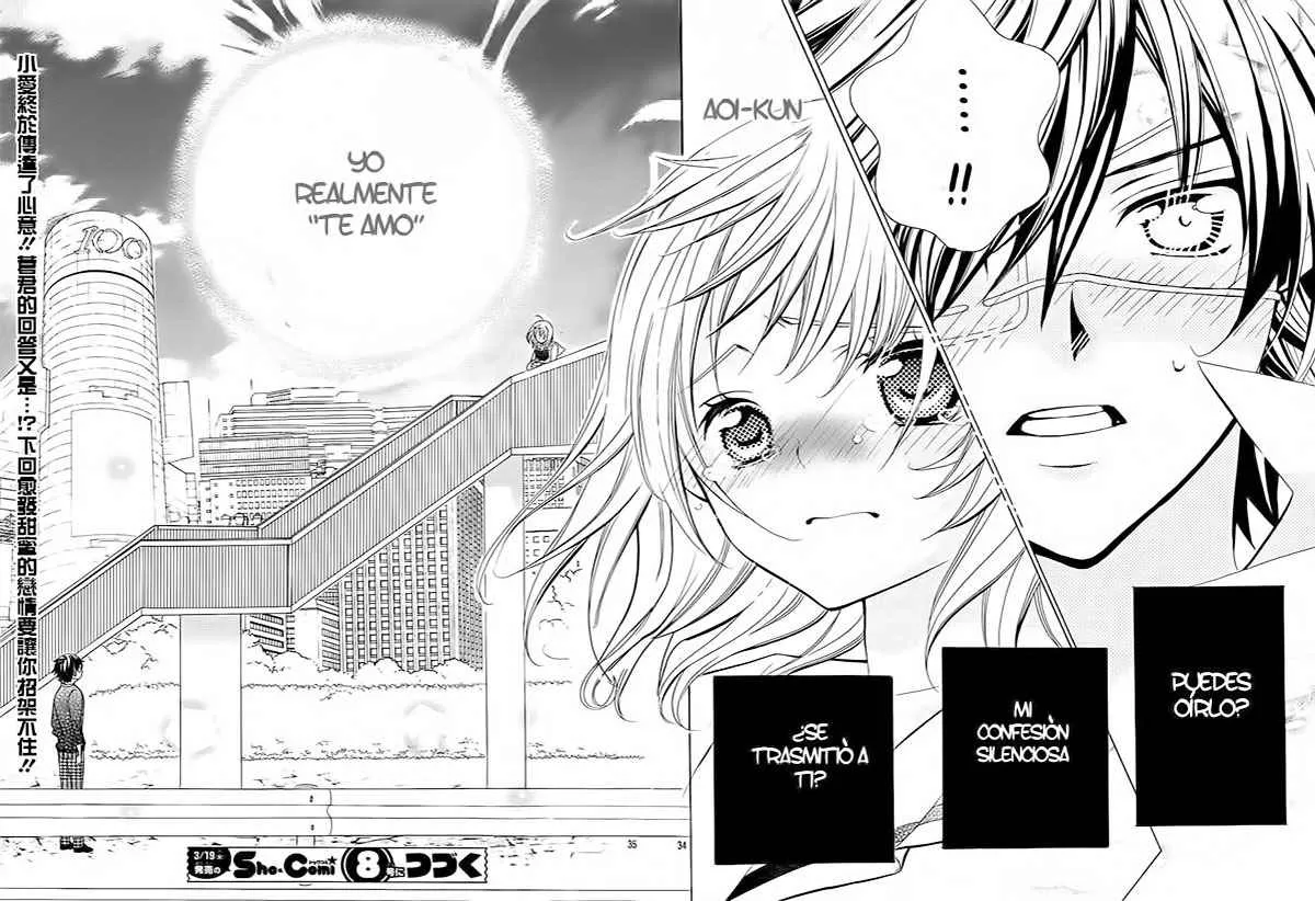 Kobayashi ga Kawai Sugite Tsurai!! Capítulo 13 en Línea - página 37