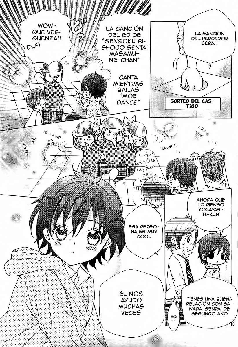 Kobayashi ga Kawai Sugite Tsurai!! Capítulo 15.05 en Línea - página 7