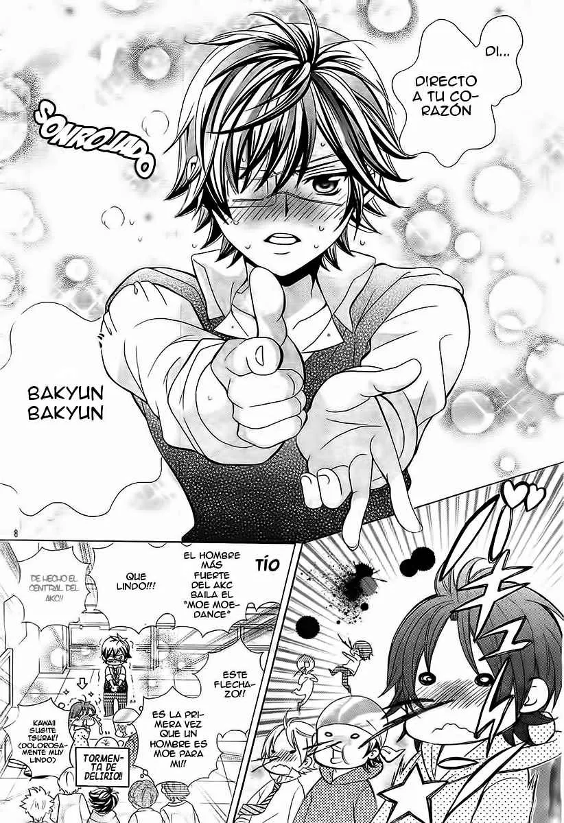 Kobayashi ga Kawai Sugite Tsurai!! Capítulo 15.05 en Línea - página 12