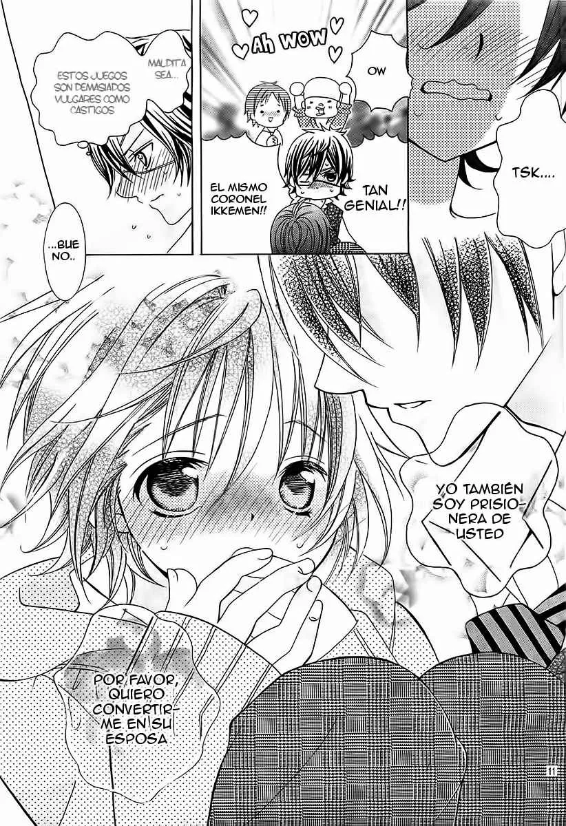 Kobayashi ga Kawai Sugite Tsurai!! Capítulo 15.05 en Línea - página 16