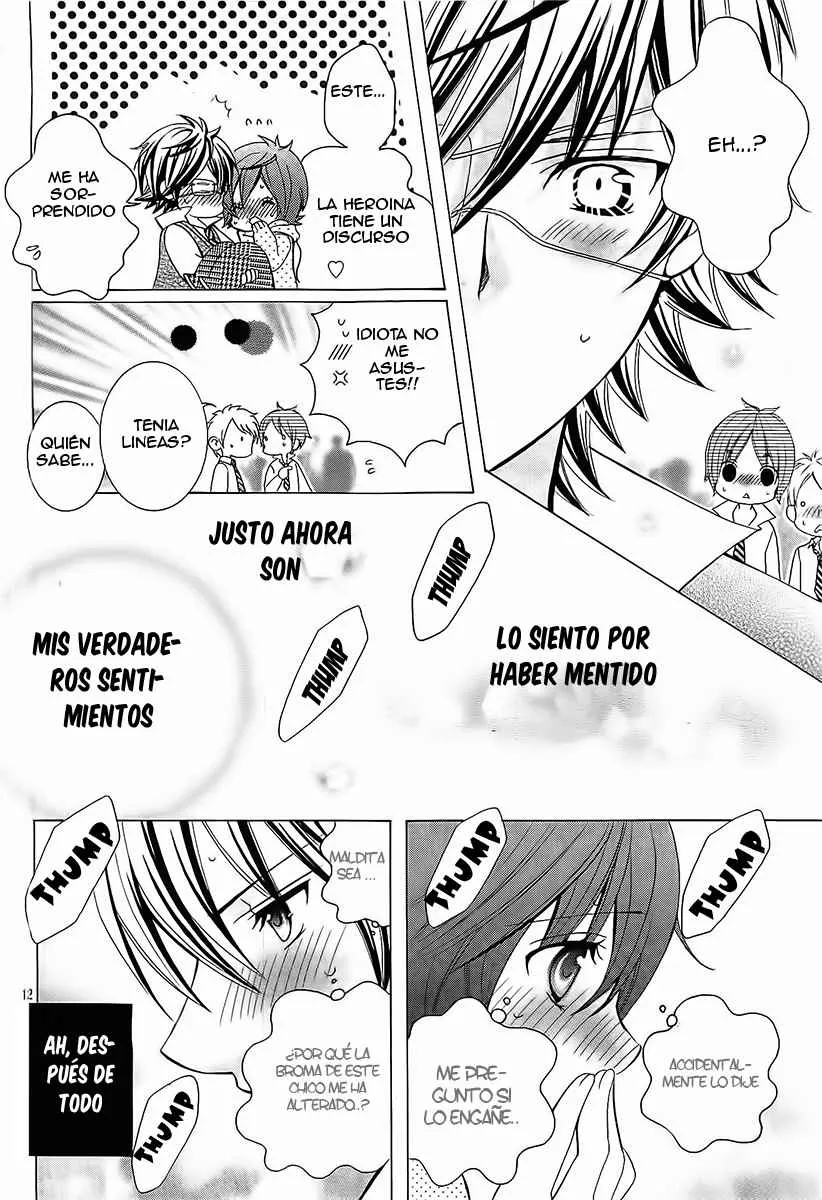 Kobayashi ga Kawai Sugite Tsurai!! Capítulo 15.05 en Línea - página 17
