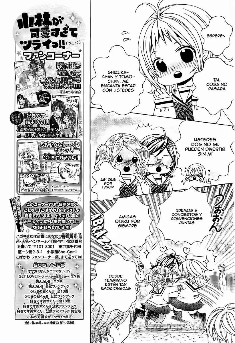 Kobayashi ga Kawai Sugite Tsurai!! Capítulo 16 en Línea - página 4