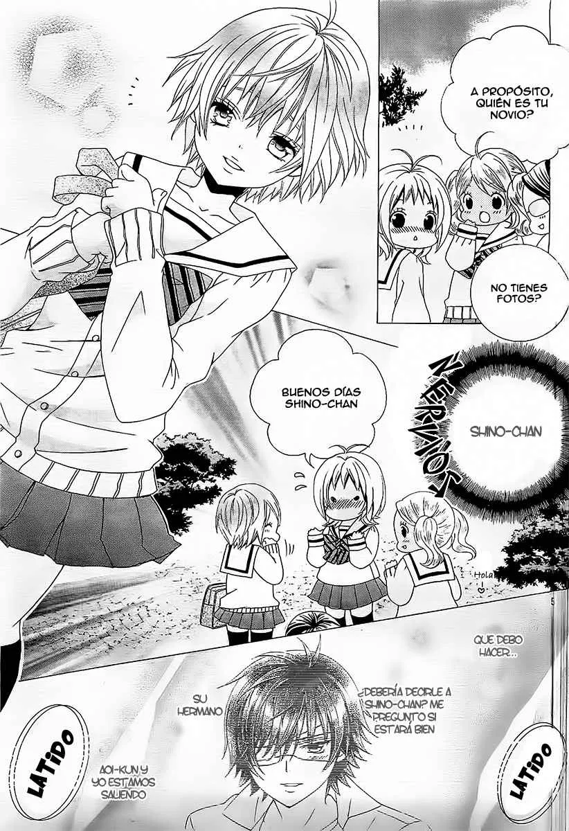 Kobayashi ga Kawai Sugite Tsurai!! Capítulo 16 en Línea - página 7