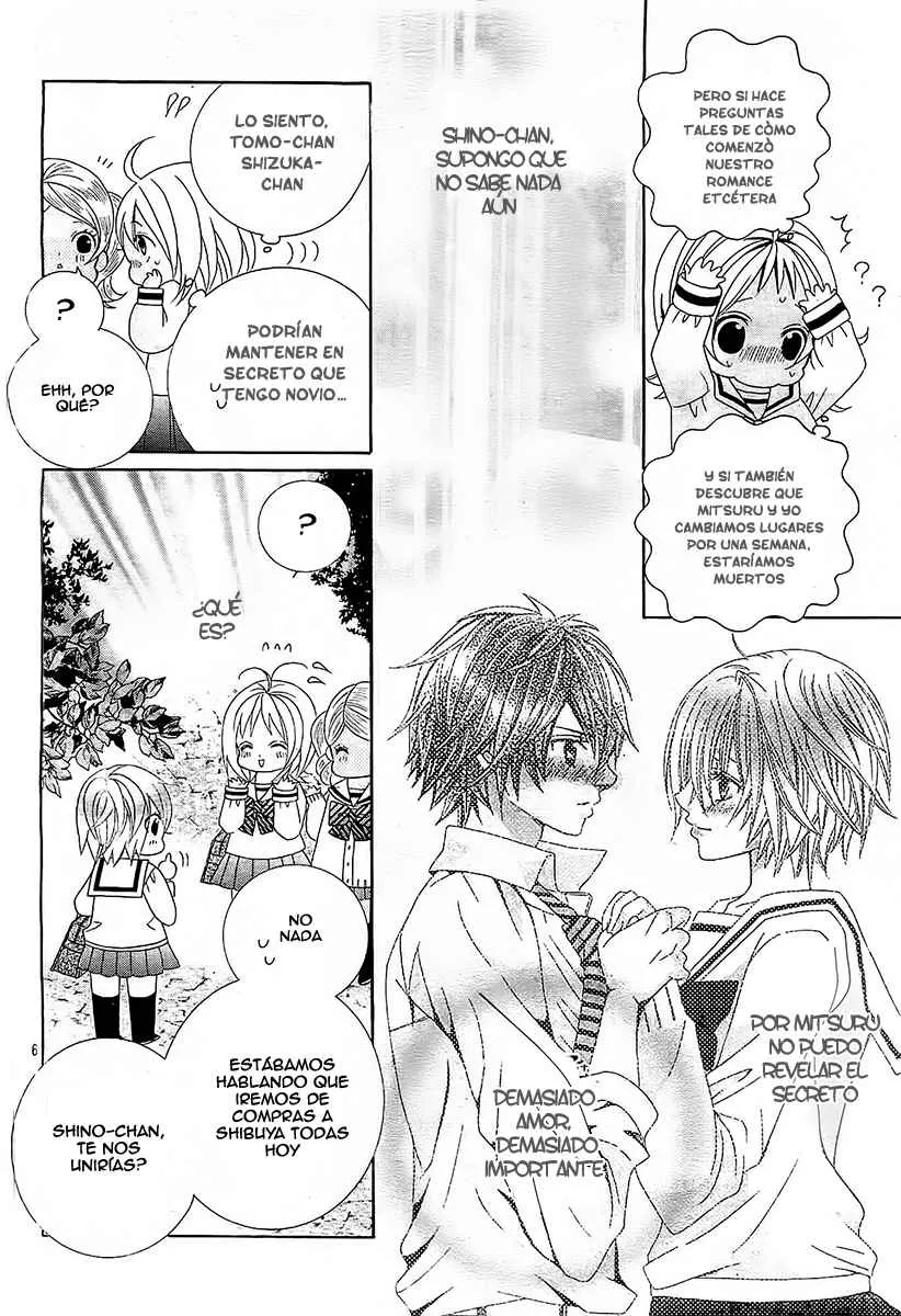 Kobayashi ga Kawai Sugite Tsurai!! Capítulo 16 en Línea - página 8