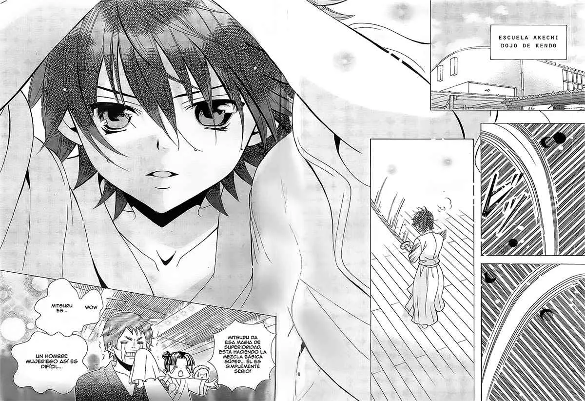 Kobayashi ga Kawai Sugite Tsurai!! Capítulo 16 en Línea - página 10