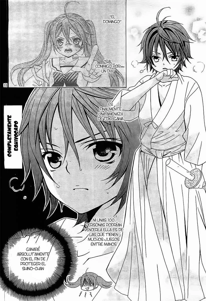 Kobayashi ga Kawai Sugite Tsurai!! Capítulo 16 en Línea - página 11