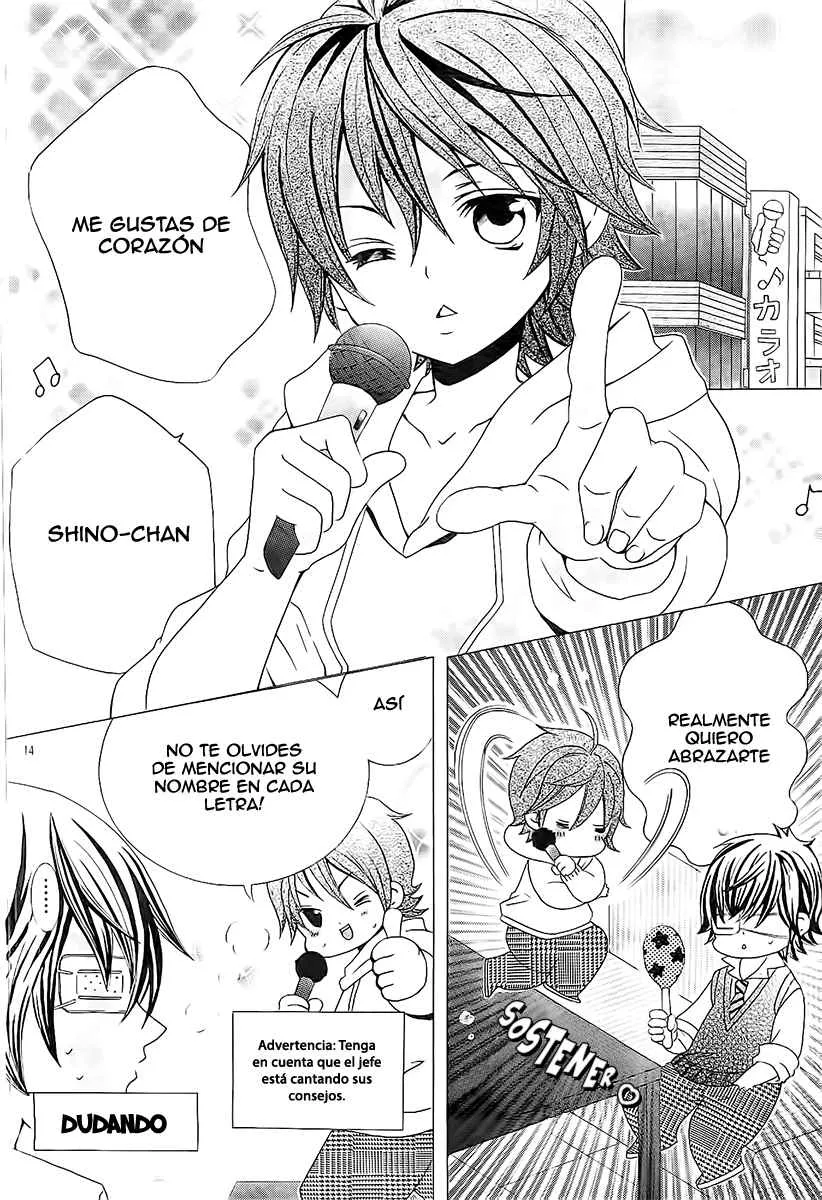 Kobayashi ga Kawai Sugite Tsurai!! Capítulo 16 en Línea - página 15