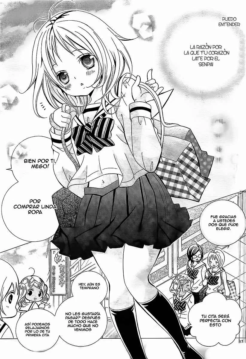 Kobayashi ga Kawai Sugite Tsurai!! Capítulo 16 en Línea - página 18