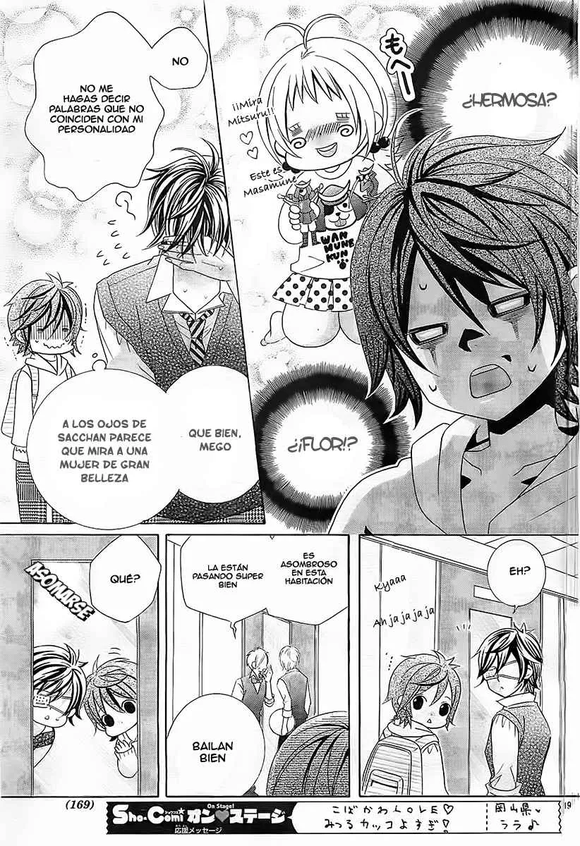 Kobayashi ga Kawai Sugite Tsurai!! Capítulo 16 en Línea - página 20