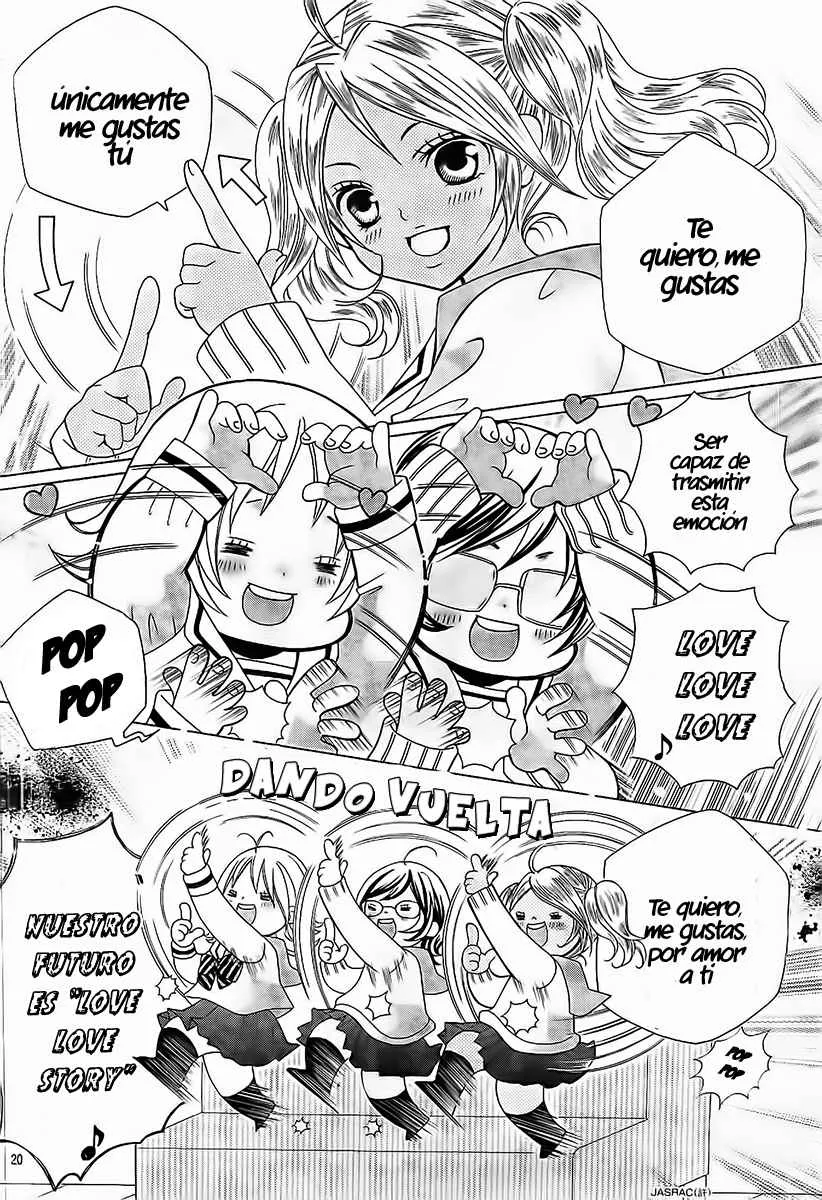 Kobayashi ga Kawai Sugite Tsurai!! Capítulo 16 en Línea - página 21
