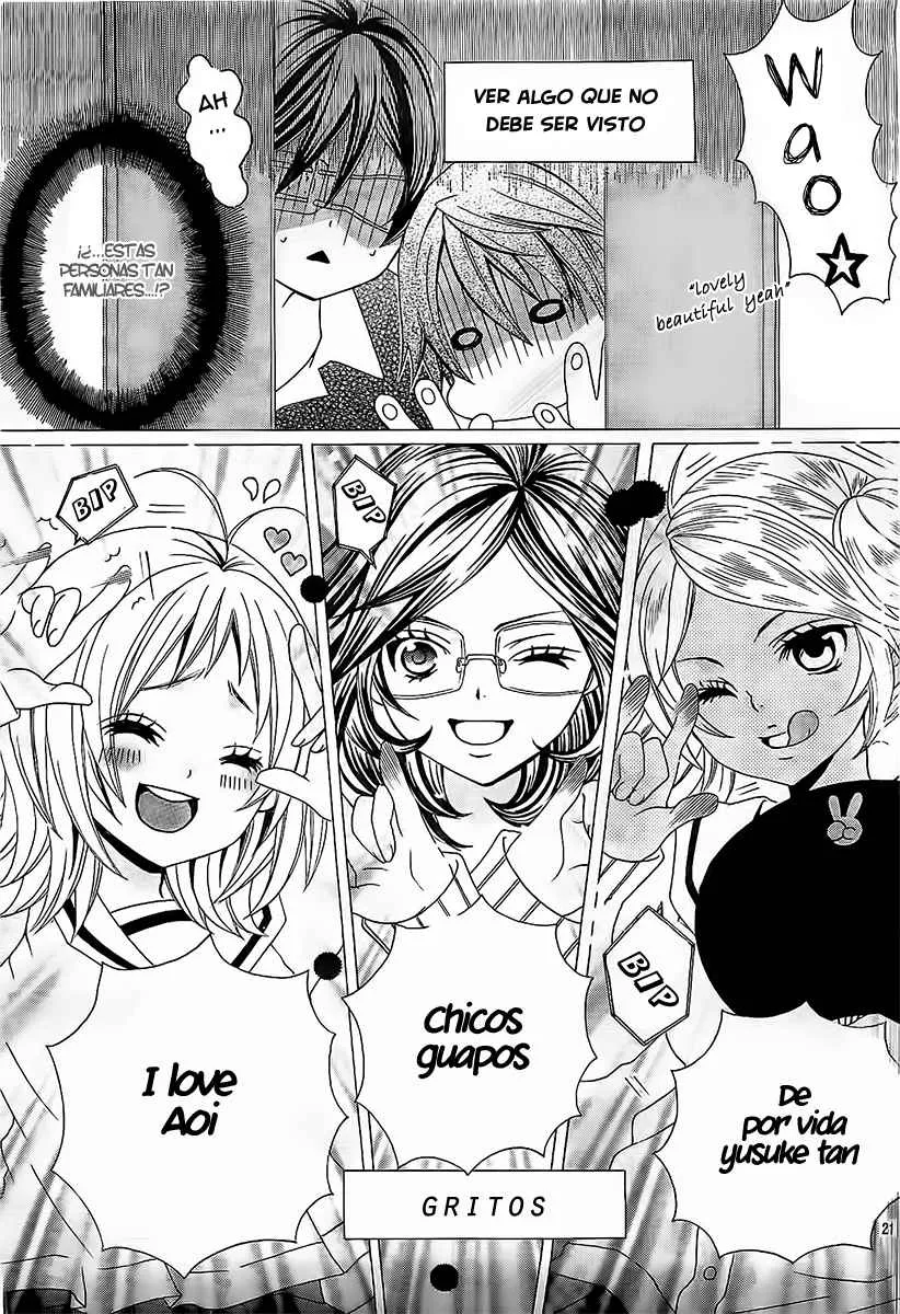 Kobayashi ga Kawai Sugite Tsurai!! Capítulo 16 en Línea - página 22