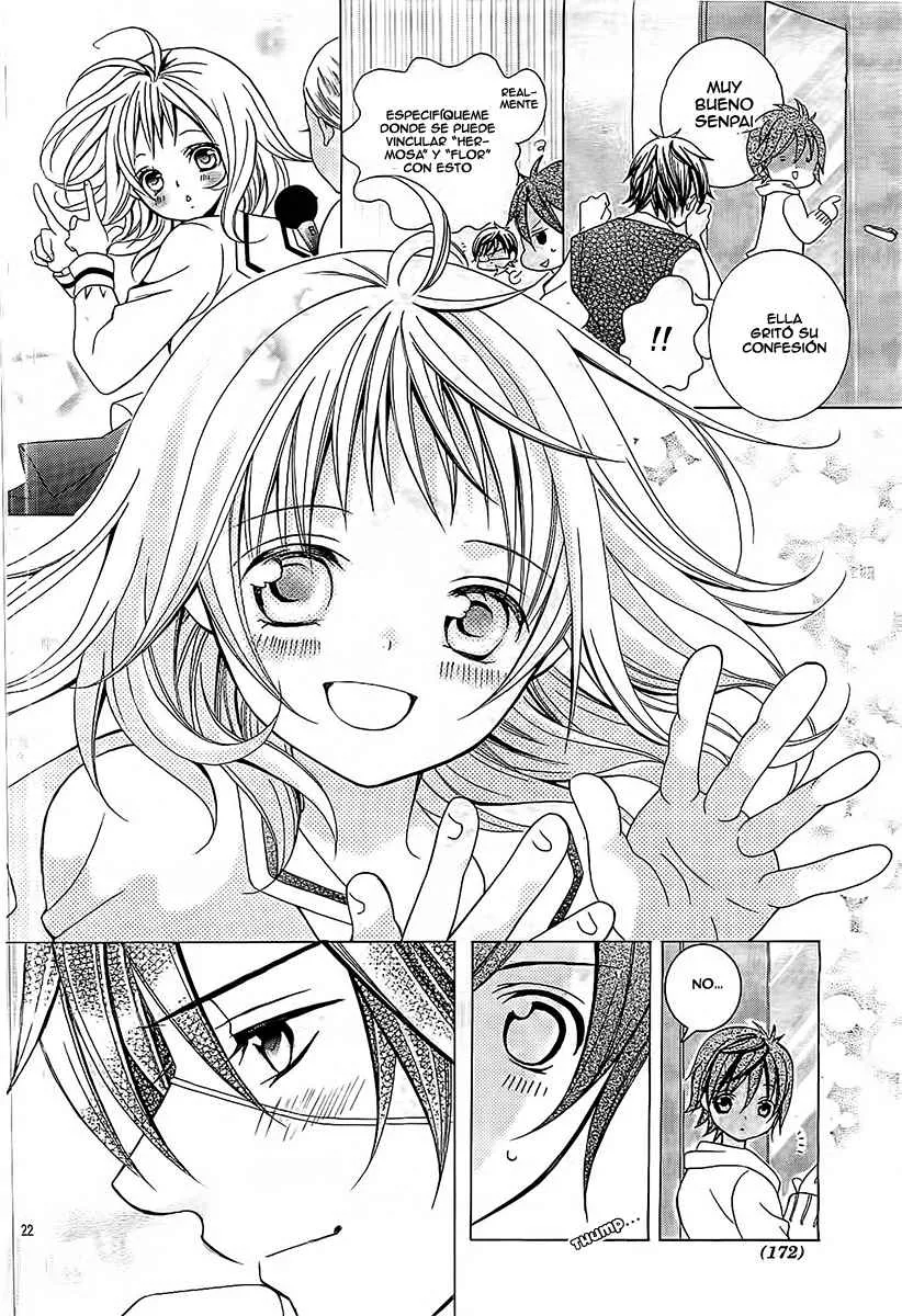 Kobayashi ga Kawai Sugite Tsurai!! Capítulo 16 en Línea - página 23