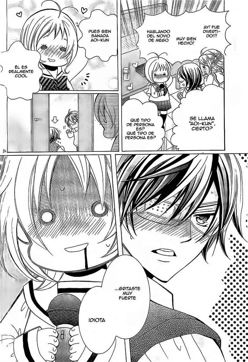 Kobayashi ga Kawai Sugite Tsurai!! Capítulo 16 en Línea - página 25