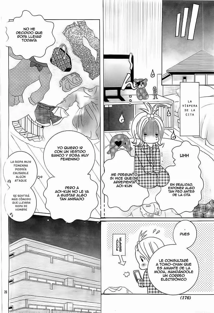 Kobayashi ga Kawai Sugite Tsurai!! Capítulo 16 en Línea - página 27