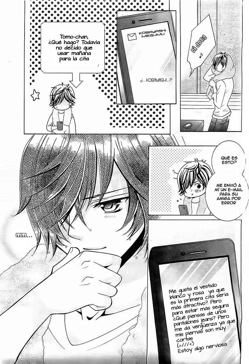 Kobayashi ga Kawai Sugite Tsurai!! Capítulo 16 en Línea - página 28