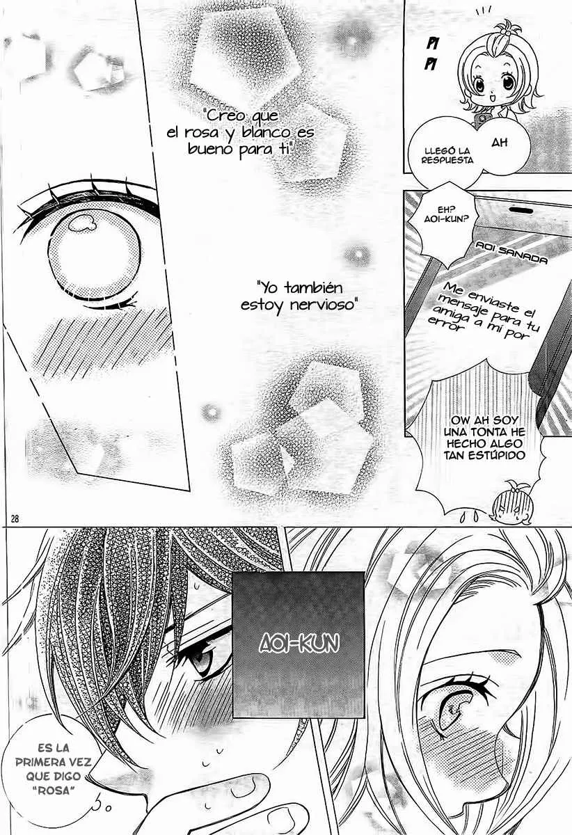 Kobayashi ga Kawai Sugite Tsurai!! Capítulo 16 en Línea - página 29