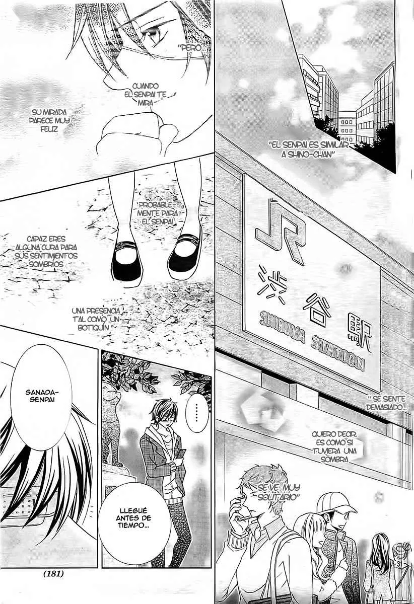 Kobayashi ga Kawai Sugite Tsurai!! Capítulo 16 en Línea - página 32