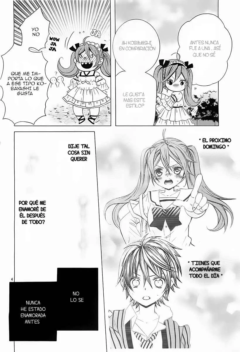 Kobayashi ga Kawai Sugite Tsurai!! Capítulo 17 en Línea - página 5